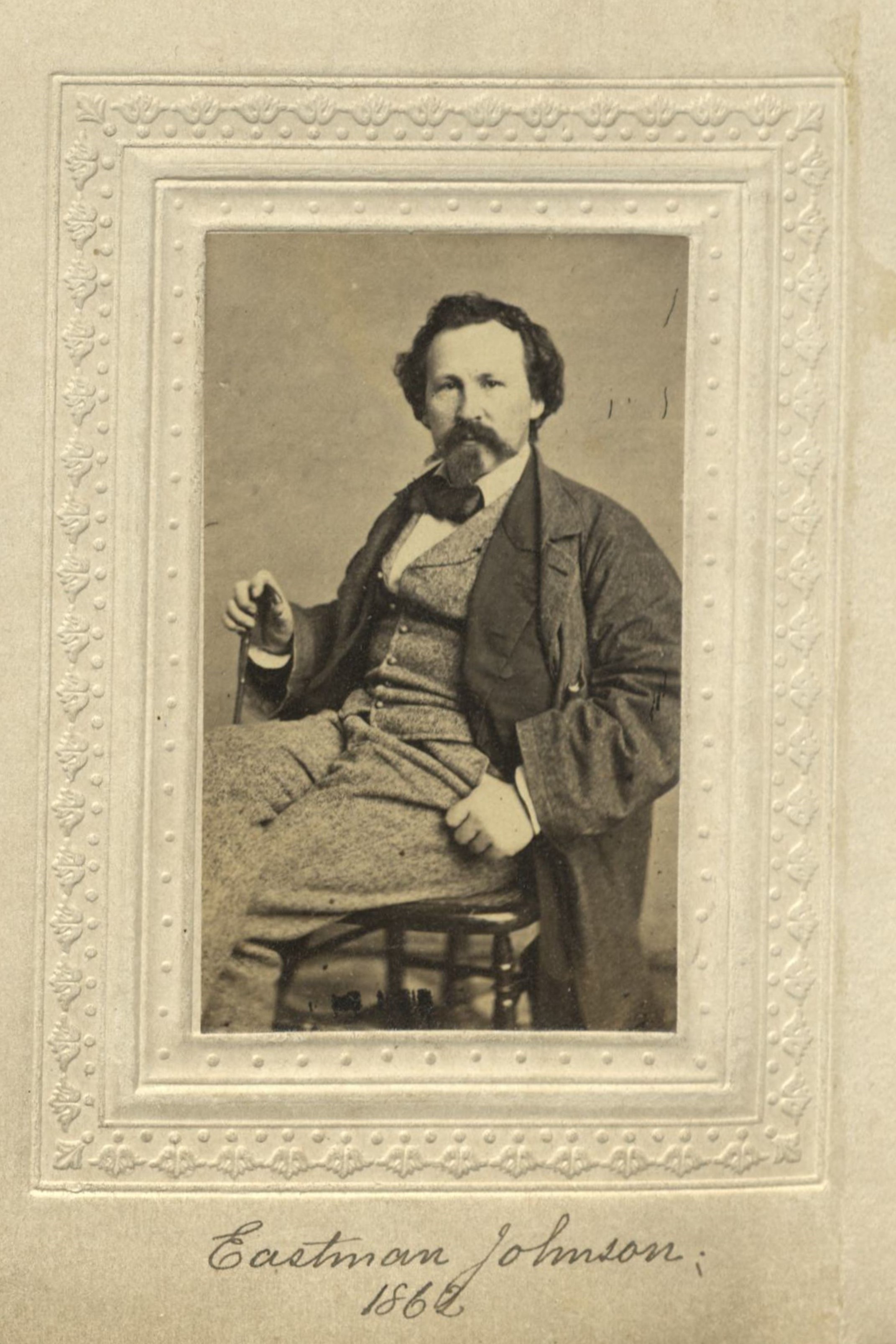 Member portrait of Eastman Johnson
